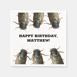 Foton av Cicadas, Kryp, Insektra Personligen Pappersservett