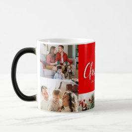 foton av familjen God jul Gott nytt år 4 Magisk Mugg