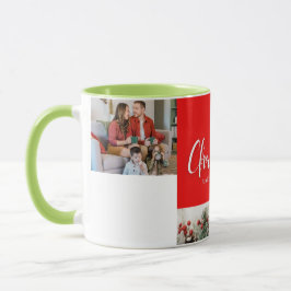 foton av familjen God jul Gott nytt år 4 Mugg