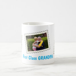 Foton av första klass Grandpa Best Grandpa 3-anpas Kaffemugg