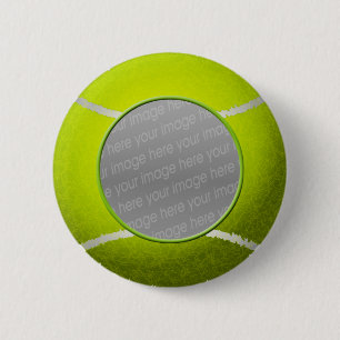 Foton av Tennis boll Knapp
