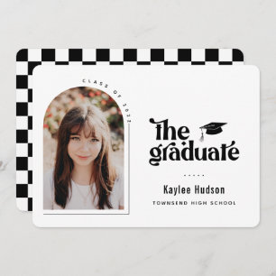 Foton av typen Retro Studenten Meddelande