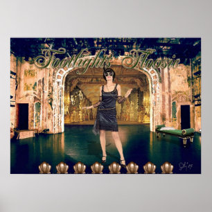 Foton, flytande montage poster
