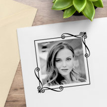 Foton för Anpassningsbarna Hörn Swirls Square Ram