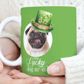 Foton för Anpassningsbarna St patrick's day Mamma Kaffemugg