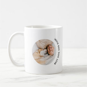 Foton för bästa Anpassningsbarna Hund Pappa någons Kaffemugg