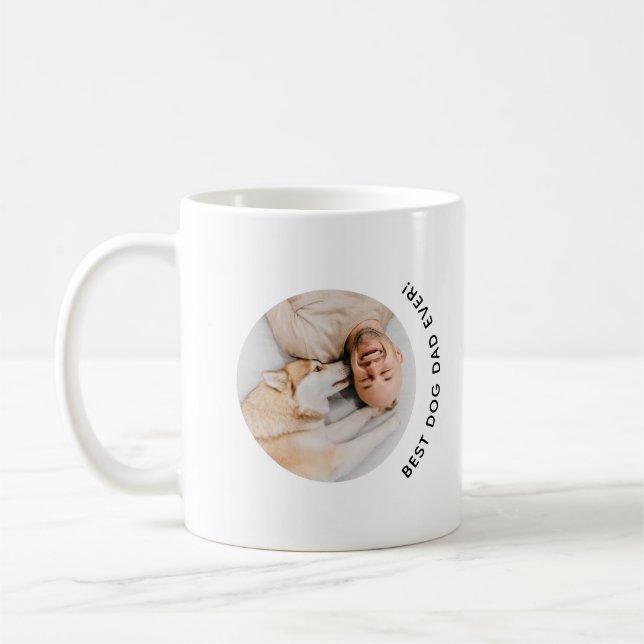 Foton för bästa Anpassningsbarna Hund Pappa någons Kaffemugg (Vänster)