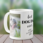Foton för bästa Hund Pappa någonsin-Personlig Kaffemugg<br><div class="desc">Fira det bästa hund pappa någonsin med personlig mugg. Du kan enkelt lägga till två foton av dina hund,  namn och år.</div>