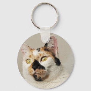 Foton för bästa Kat Mamma Nyckelring
