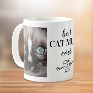 Foton för bästa Kat Morsa någonsin-Personlig Kaffemugg