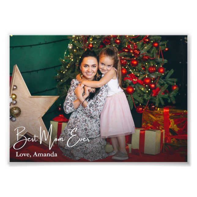 Foton för bästa Mamma någonsin av enkel Anpassning (Framsidan)