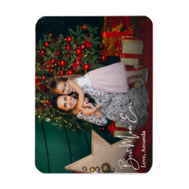 Foton för bästa Mamma någonsin av enkel Anpassning Magnet