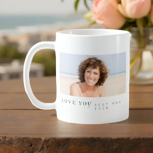 Foton för bästa Mamma någonsin, moderna, minimalis Kaffemugg