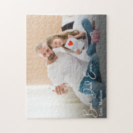 Foton för bästa Pappa någonsin av enkel Anpassning Pussel