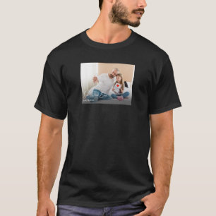Foton för bästa Pappa någonsin av enkel Anpassning T Shirt