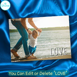 Foton för bästa PAPPA någonsin bästa Far någonsin Kort