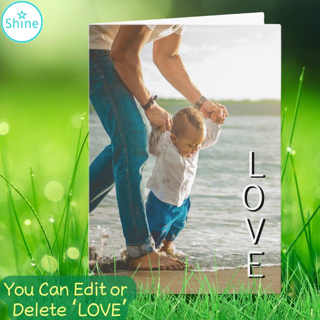 Foton för bästa PAPPA någonsin bästa Far någonsin  Kort (Skapare uppladdad)