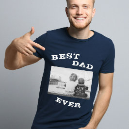 Foton för bästa Pappa någonsin i Far T Shirt