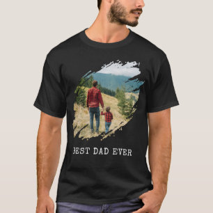 Foton för bästa Pappa någonsin penseldrag T Shirt