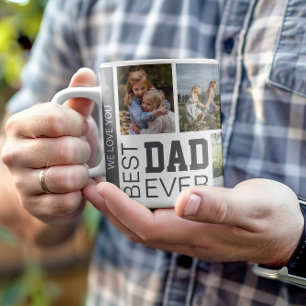 Foton för bästa Pappa-Personlig Kaffemugg