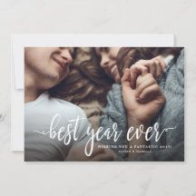 Foton för det bästa året av nyårsautopin