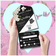 Foton för elegantens unika svartvitt-Blommigt