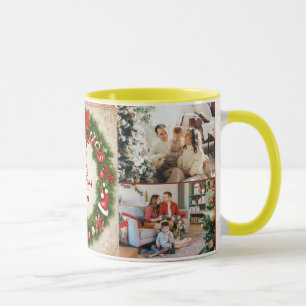 Foton för Family jul Gott nytt år 2 Mugg