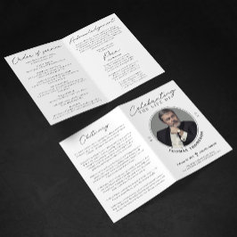 Foton för firande i Life Program Memorial Service