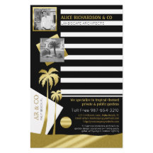 Foton för Guld Tropical Handflatan Träd Beach Inst