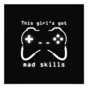 Foton för Har Mad Skills Video Game Controller