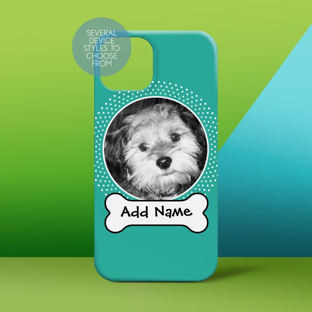 Foton för hund-ben och Anpassningsbar-uppsättning (Personalized Phone Case)