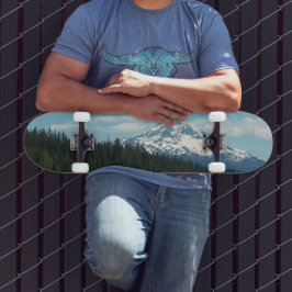 Foton för Huva för montering med snö-sockel Mini Skateboard Bräda 18,5 Cm