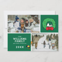 Foton för jordnötsjulen Snoopy Wandeine-familjen