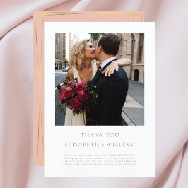 Foton för New York Destination Wedding Photo Tack Kort
