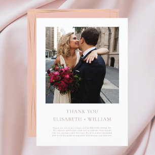 Foton för New York Destination Wedding Photo Tack Kort