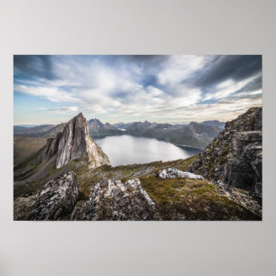 Foton för norgens bergsområde poster