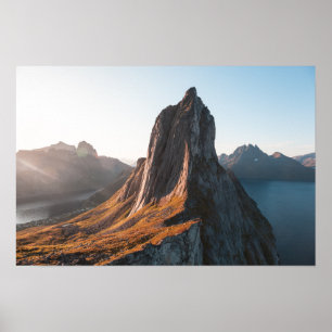 Foton för norgens bergsområde poster
