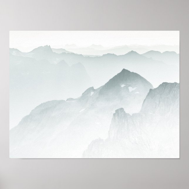 Foton för norgens bergsområde poster (Framsidan)