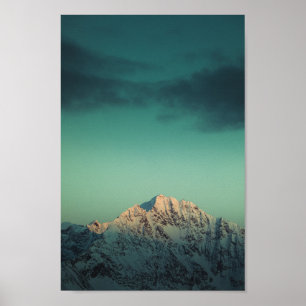 Foton för norgens bergsområde poster