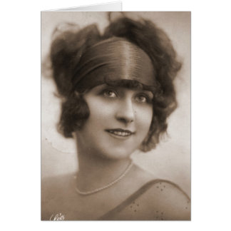 Foton för överstrykning av vintage (71) hälsningskort