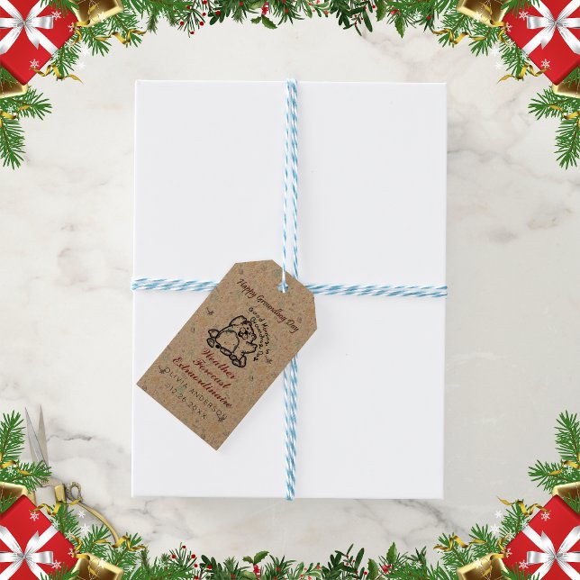 Foton för personlig i nödläge, Groundhog Day och N Presentetikett (Skapare uppladdad)