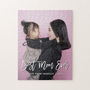 Foton för Personligen Best Mamma Mors dag Keepsaki Pussel