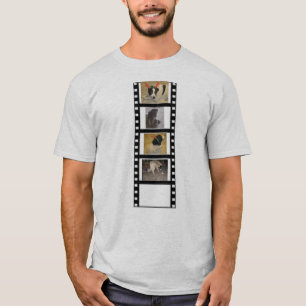 Foton för Personligen Film Strip Tee Shirt