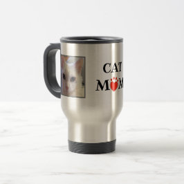 Foton för Personligen Mors dag Cat Mamma Resemugg