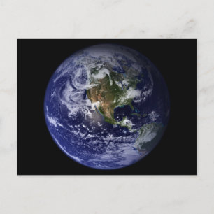 Foton för Planet Earth Space Space Vykort