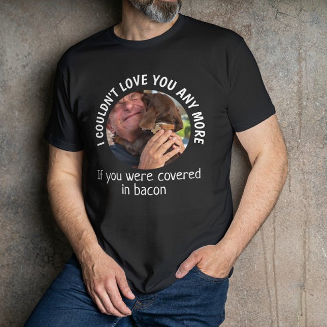 Foton för Rolig hund offertAnpassningsbar i fars d T Shirt (Skapare uppladdad)
