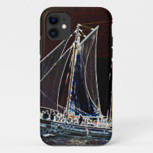 Foton för segelbåt - Abstrakt