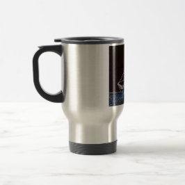 Foton för segelbåt - Abstrakt Resemugg