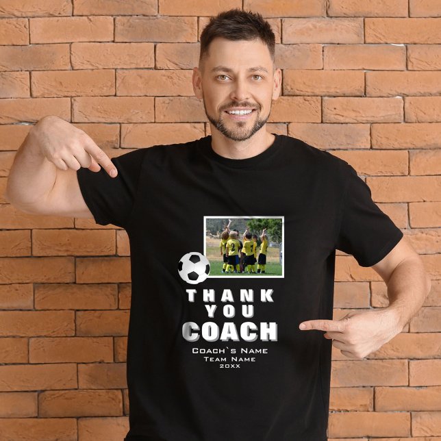 Foton för träningsteamet t shirt (Skapare uppladdad)