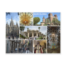 Foton från Barcelona Spain City Travel Photos